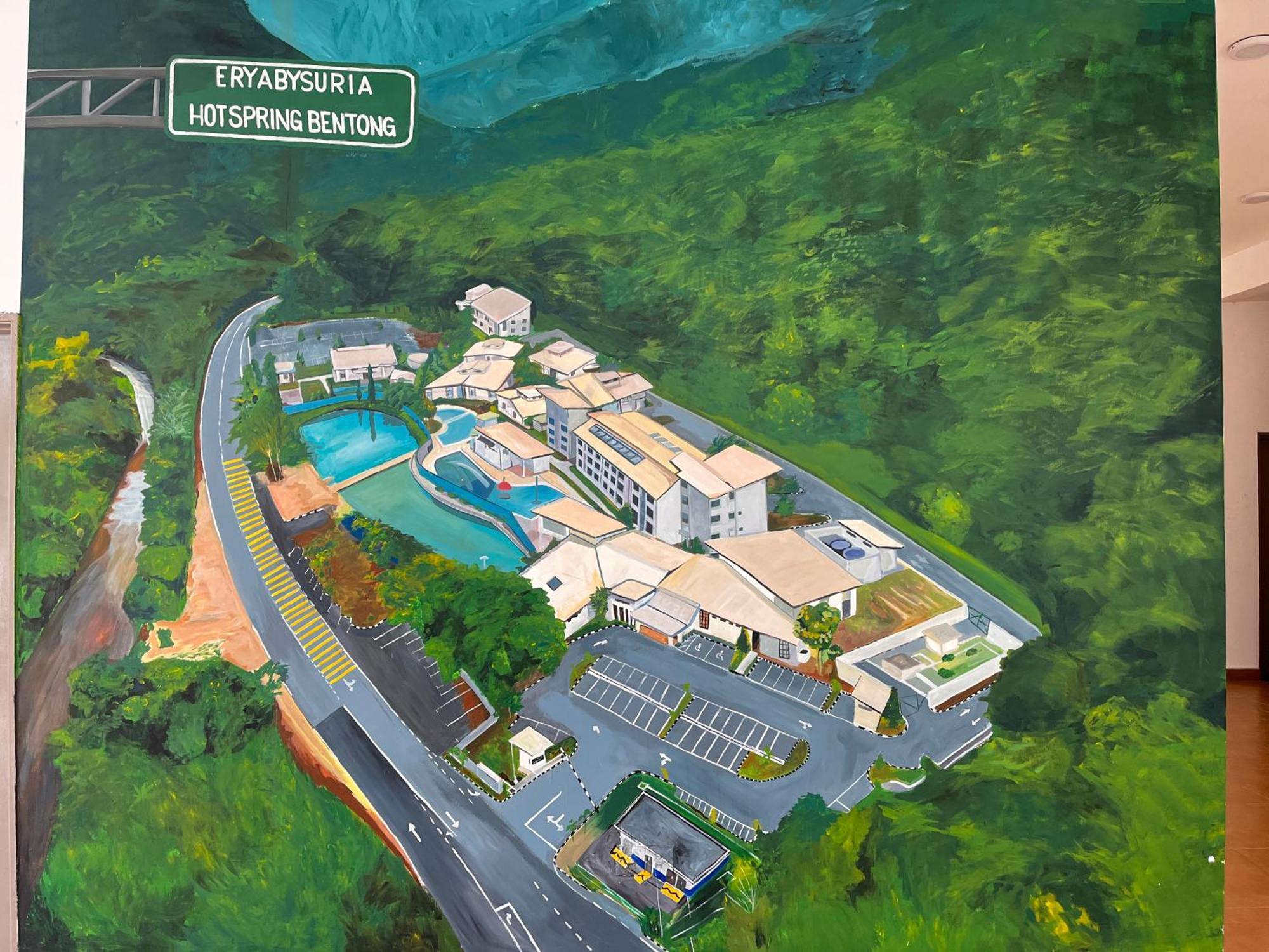Erya By Suria Hot Spring Bentong Hotel Exterior foto