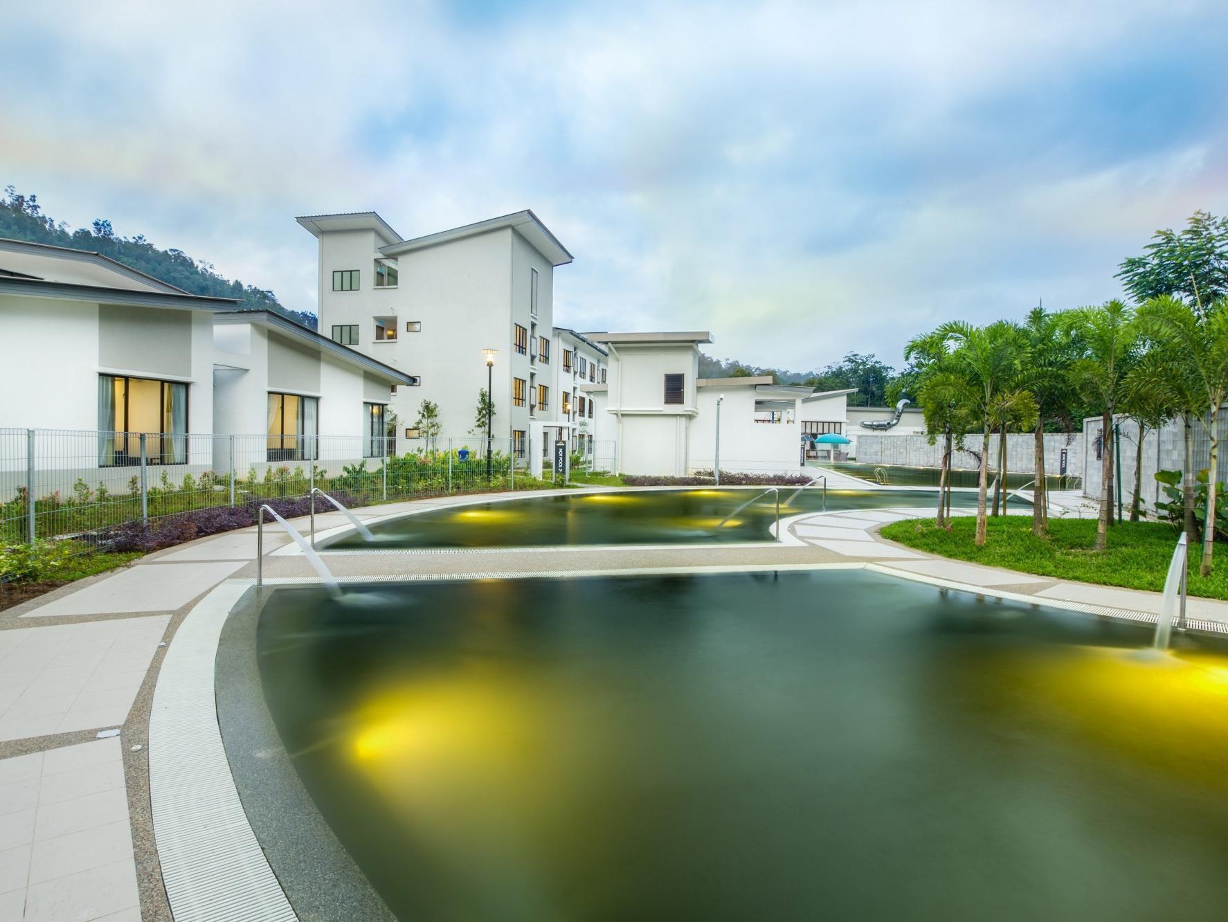 Erya By Suria Hot Spring Bentong Hotel Exterior foto