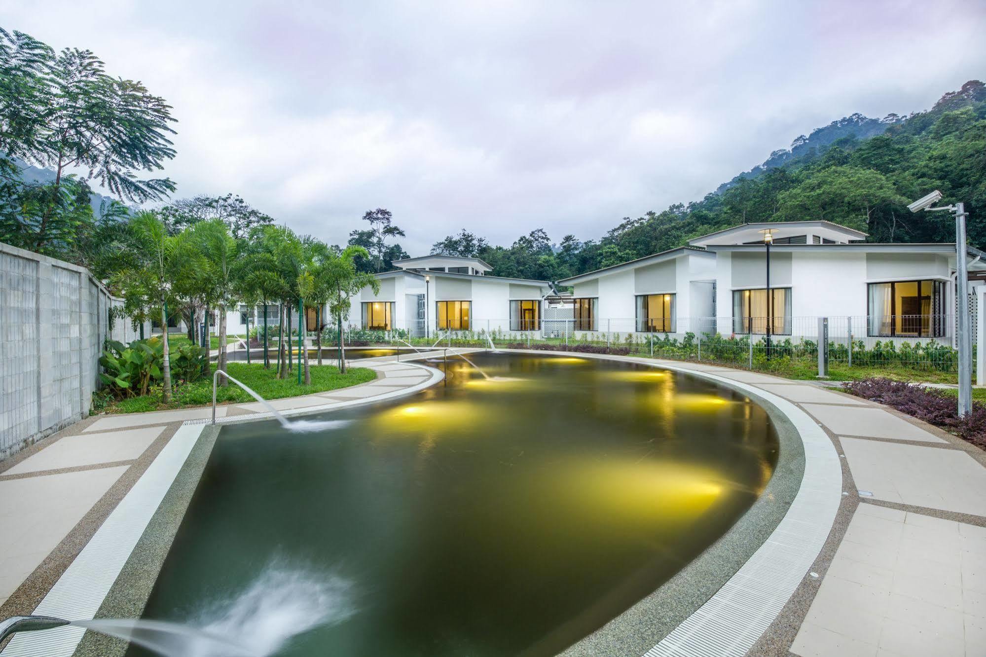 Erya By Suria Hot Spring Bentong Hotel Exterior foto