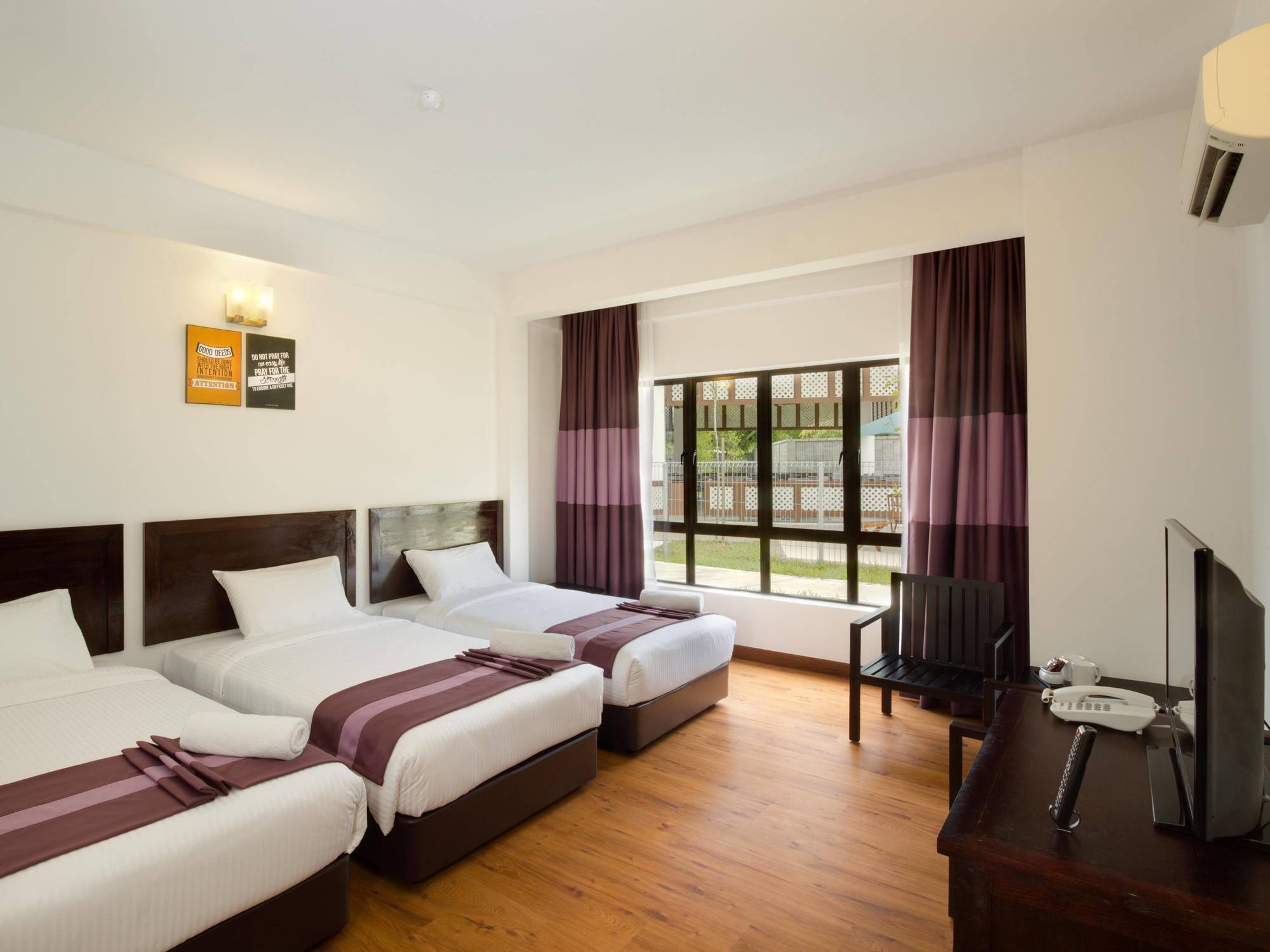 Erya By Suria Hot Spring Bentong Hotel Exterior foto