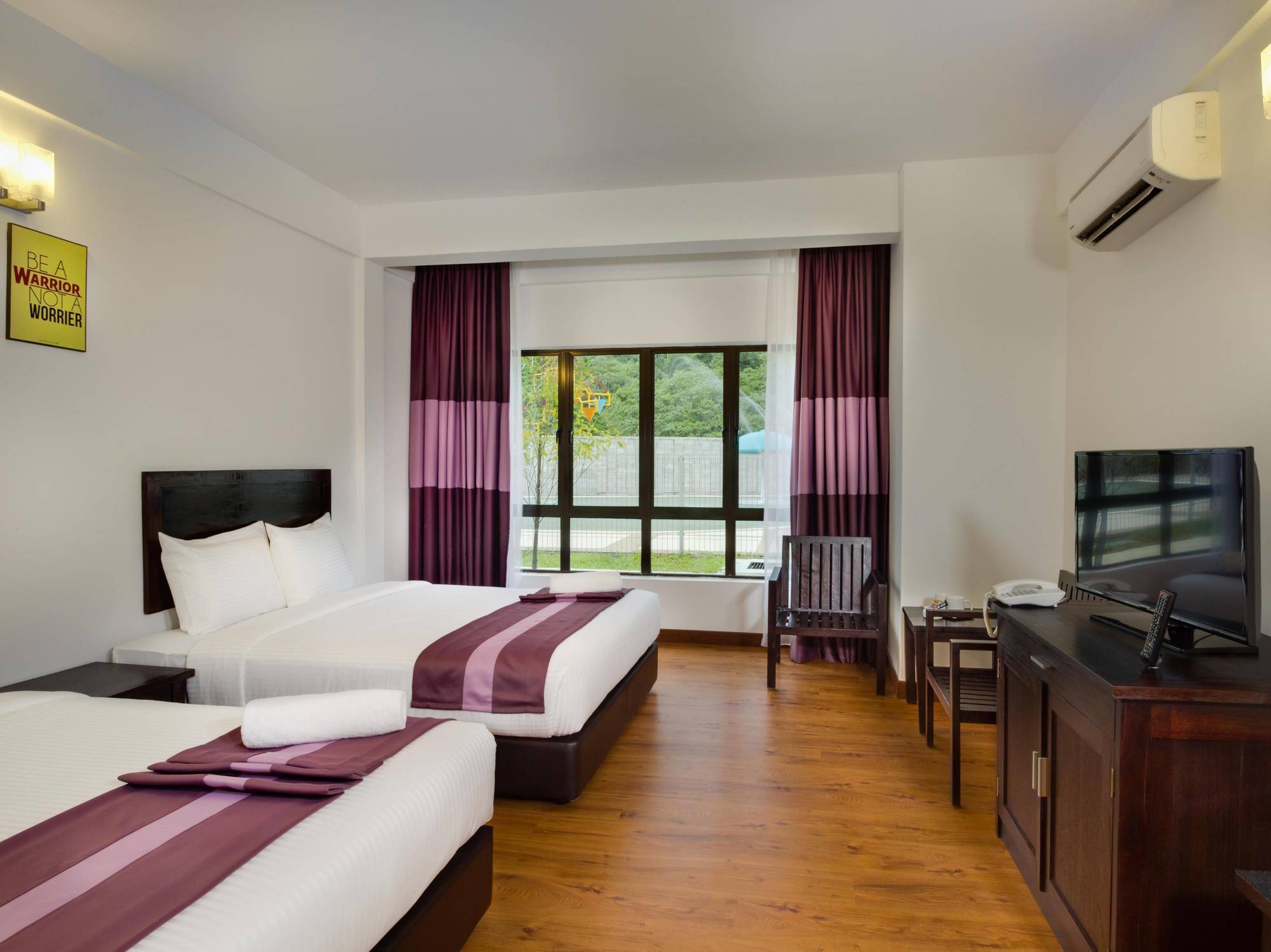 Erya By Suria Hot Spring Bentong Hotel Exterior foto