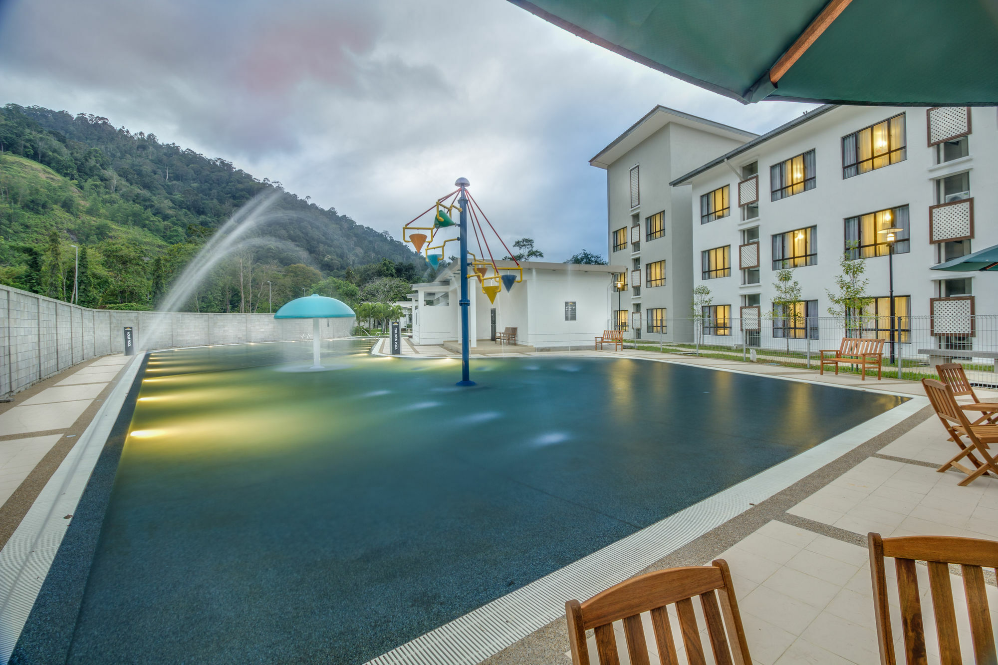 Erya By Suria Hot Spring Bentong Hotel Exterior foto
